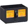 Image de Fosi Audio LC30 Boîtier Sélecteur Audio Analogique 2 Voies avec VU-Mètre   Pour Amplificateurs HiFi et Haut-Parleurs Passifs