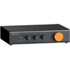 Image de Fosi Audio ZP3, 2.0 Kanal Vorverstärker (Amplificateur), Amplificateur stéréo, Noir