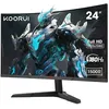 Image de Ecran PC gaming Koorui 24E6CA 24" Incurvé 180 Hz FHD