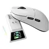 Image de Ajazz Mysz gamingowa bezprzewodowa AJ159PRO -3 Mod-White-Pixart 3395-8K Charging Dock (Docking, Filaire, Sans fil), Souris, Blanc