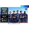 Image de TV QLED Haier H50S85GUX 50 pouces 4K UHD HDR10+ Google TV