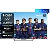 Image de TV QLED Haier H65S85GUX 65 pouces 4K UHD HDR10+ Google TV