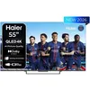 Image de TV QLED Haier H55S85GUX 55 pouces 4K UHD HDR10+ Google TV