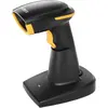 Image de Inateck Barcodescanner 36 black (BCST-36 black) (Codes à barres 2D), Lecteur de codes barres, Jaune, Noir