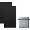 Image de Zendure SolarFlow Hyper 2000 batterie solaire plug and play, 1*Hyper 2000 / 1*AB2000L (1 920 Wh) / 2*450 W Panneaux Solaires Bifaciaux  (1 170 Wp)