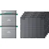 Image de Zendure SolarFlow Hyper 2000 batterie solaire plug and play, 1*Hyper 2000 / 2*AB2000L (3 840 Wh) / 4*230 W Panneaux Solaires Souple (920 Wp)