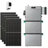 Image de Station Électrique Portable Zendure | Énergie mobile & secours fiable, SolarFlow 2400 Pro + Zendure 3CT / 2*AB3000L (8.16 kWh au total) / 2 600 Wc (4 × 500 W)