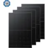 Image de Panneau Solaire Rigide de 420W, 4*420W Panneaux Solaires Rigide (1 680 Wp)