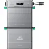 Image de Zendure SolarFlow 800 Pro: Batterie Solaire Plug and Play avec IA intégrée, SolarFlow 800 Pro  (1 920 Wh) / 1*AB2000X (3 840 Wh au total) / Sans panneaux