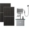 Image de Zendure SolarFlow 800 Micro-onduleur, SolarFlow 800 + AB2000L Batterie (1 920 Wh) / 1 300 Wc (2 × 500 W)