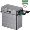 Image de Zendure SolarFlow 800 Micro-onduleur, SolarFlow 800 Pro + Zendure 3CT / 1*AB2000X (3 840 Wh au total) / 2 600 Wc (4 × 500 W)