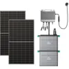 Image de Zendure SolarFlow 800 Micro-onduleur, SolarFlow 800 + 2*AB2000L Batteries (3 840 Wh) / 1 300 Wc (2 × 500 W)