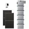 Image de Station Électrique Portable Zendure | Énergie mobile & secours fiable, SolarFlow 2400 Pro + Zendure 3CT / 5*AB3000L (16.8 kWh au total) / 1 300 Wc (2 × 500 W)