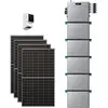 Image de Station Électrique Portable Zendure | Énergie mobile & secours fiable, SolarFlow 2400 Pro + Zendure 3CT / 5*AB3000L (16.8 kWh au total) / 2 600 Wc (4 × 500 W)