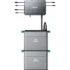 Image de Zendure SolarFlow Kit Solaire Autoconsommation avec Batterie | Plug and Play, Hub 1200 / 2*AB2000X (3 840 Wh)