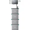 Image de Zendure SolarFlow Kit Solaire Autoconsommation avec Batterie | Plug and Play, Hub 1200 / 4*AB2000X (7 680 Wh)