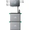 Image de Zendure SolarFlow Hub 2000 Kit Solaire Autoconsommation avec Batterie, Hub 2000 / 2*AB2000L Batteries (3 840 Wh)