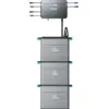 Image de Zendure SolarFlow Hub 2000 Kit Solaire Autoconsommation avec Batterie, Hub 2000 / 3*AB2000L Batteries (5 760 Wh)