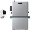 Image de Zendure SolarFlow 2400 AC+ | Stockage à Couplage AC pour Toitures PV, SolarFlow 2400 AC+ & Zendure 3CT / 1*AB3000L (5.28 kWh au total)