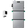 Image de Zendure SolarFlow 2400 AC+ | Stockage à Couplage AC pour Toitures PV, SolarFlow 2400 AC+ & Zendure 3CT / 2*AB3000L (8.16 kWh au total)