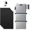 Image de Station Électrique Portable Zendure | Énergie mobile & secours fiable, SolarFlow 2400 Pro + Zendure 3CT / 2*AB3000L (8.16 kWh au total) / 2 340 Wc (4 × 450 W)