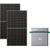 Image de Zendure SolarFlow Hyper 2000 batterie solaire plug and play, 1*Hyper 2000 / 1*AB2000L (1 920 Wh) / 2*500 W Panneaux Solaires Bifaciaux (1 300 Wp)