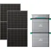 Image de Zendure SolarFlow Hyper 2000 batterie solaire plug and play, 1*Hyper 2000 / 2*AB2000L (3 840 Wh) / 2*500 W Panneaux Solaires Bifaciaux (1 300 Wp)
