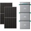 Image de Zendure SolarFlow Hyper 2000 batterie solaire plug and play, 1*Hyper 2000 / 3*AB2000L (5 760 Wh) / 2*500 W Panneaux Solaires Bifaciaux (1 300 Wp)