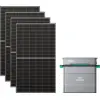 Image de Zendure SolarFlow Hyper 2000 batterie solaire plug and play, 1*Hyper 2000 / 1*AB2000L (1 920 Wh) / 4*500 W Panneaux Solaires Bifaciaux (2 600 Wp)