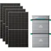 Image de Zendure SolarFlow Hyper 2000 batterie solaire plug and play, 1*Hyper 2000 / 2*AB2000L (3 840 Wh) / 4*500 W Panneaux Solaires Bifaciaux (2 600 Wp)