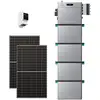 Image de Station Électrique Portable Zendure | Énergie mobile & secours fiable, SolarFlow 2400 Pro + Zendure 3CT / 4*AB3000L (13.92 kWh au total) / 1 300 Wc (2 × 500 W)