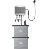 Image de Zendure SolarFlow 800 Micro-onduleur, SolarFlow 800 + 2*AB2000L Batteries (3 840 Wh) / Sans panneaux