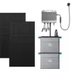 Image de Zendure SolarFlow 800 Micro-onduleur, SolarFlow 800 + 2*AB2000L Batteries (3 840 Wh) / 1 170 Wc (2 × 450 W)