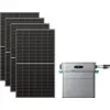 Image de Zendure SolarFlow 800 Pro: Batterie Solaire Plug and Play avec IA intégrée, SolarFlow 800 Pro  (1 920 Wh) / Sans batterie / 2 600 Wc (4 × 500 W)