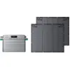 Image de SolarFlow 800 Plus : Batterie Plug & Play au meilleur rapport qualité-prix, SolarFlow 800 Plus / 2*210 W Panneaux Solaires Souple (420 Wp)