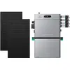 Image de Station Électrique Portable Zendure | Énergie mobile & secours fiable, SolarFlow 2400 Pro (2.4 kWh) / 1*AB3000L (5.28 kWh au total) / 1 170 Wc  (2 × 450 W)