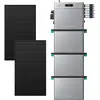 Image de Station Électrique Portable Zendure | Énergie mobile & secours fiable, SolarFlow 2400 Pro (2.4 kWh) / 3*AB3000L (11.04 kWh au total) / 1 170 Wc  (2 × 450 W)