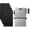 Image de Station Électrique Portable Zendure | Énergie mobile & secours fiable, SolarFlow 2400 Pro (2.4 kWh) / 1*AB3000L (5.28 kWh au total) / 2 340 Wc (4 × 450 W)