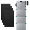 Image de Station Électrique Portable Zendure | Énergie mobile & secours fiable, SolarFlow 2400 Pro (2.4 kWh) / 3*AB3000L (11.04 kWh au total) / 2 340 Wc (4 × 450 W)
