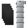 Image de Station Électrique Portable Zendure | Énergie mobile & secours fiable, SolarFlow 2400 Pro (2.4 kWh) / 4*AB3000L (13.92 kWh au total) / 2 340 Wc (4 × 450 W)