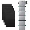 Image de Station Électrique Portable Zendure | Énergie mobile & secours fiable, SolarFlow 2400 Pro (2.4 kWh) / 5*AB3000L (16.8 kWh au total) / 2 340 Wc (4 × 450 W)