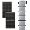 Image de Station Électrique Portable Zendure | Énergie mobile & secours fiable, SolarFlow 2400 Pro (2.4 kWh) / 5*AB3000L (16.8 kWh au total) / 1 300 Wc (2 × 500 W)