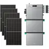 Image de Station Électrique Portable Zendure | Énergie mobile & secours fiable, SolarFlow 2400 Pro (2.4 kWh) / 2*AB3000L (8.16 kWh au total) / 2 600 Wc (4 × 500 W)