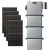 Image de Station Électrique Portable Zendure | Énergie mobile & secours fiable, SolarFlow 2400 Pro (2.4 kWh) / 3*AB3000L (11.04 kWh au total) / 2 600 Wc (4 × 500 W)