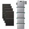 Image de Station Électrique Portable Zendure | Énergie mobile & secours fiable, SolarFlow 2400 Pro (2.4 kWh) / 4*AB3000L (13.92 kWh au total) / 2 600 Wc (4 × 500 W)