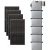 Image de Station Électrique Portable Zendure | Énergie mobile & secours fiable, SolarFlow 2400 Pro (2.4 kWh) / 5*AB3000L (16.8 kWh au total) / 2 600 Wc (4 × 500 W)