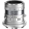 Image de Thypoch Objectif photographique plein cadre Simera 35mm f1.4 pour monture Nikon Z - Argent (Nikon Z, Plein format), Objectif, Argent