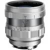 Image de Dzofilm Objectif photo Simera 75mm f1.4 Sliver M mount Single lens colour box (Leica M, Plein format), Objectif, Argent