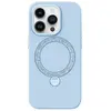 Image de Joyroom PN-14L4 Etui Dancing Circle pour iPhone 14 Pro Max (bleu) (Apple iPhone 14 Pro Max), Coque pour téléphone portable, Bleu