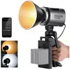 Image de Neewer Éclairage continu MS60B Éclairage photo-vidéo à LED (Lumière vidéo), Lumière continue, Gris
